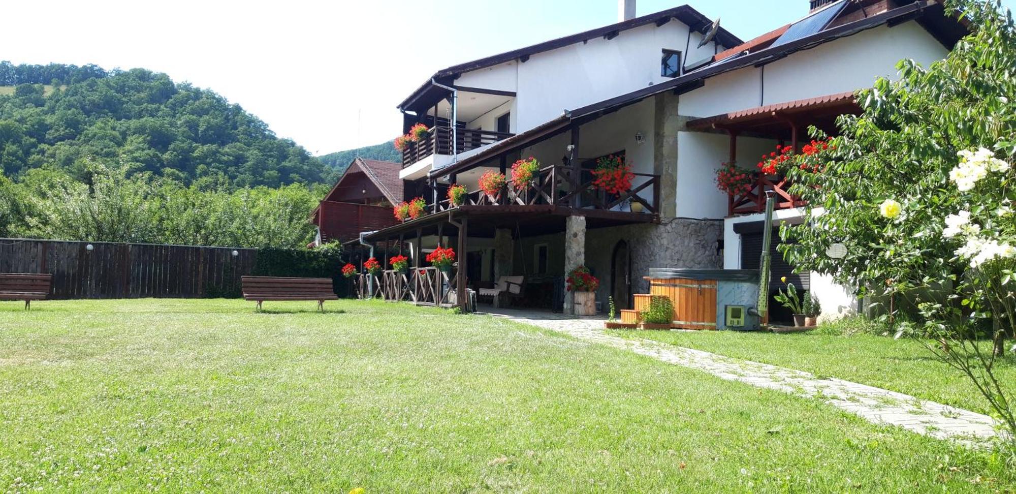 Cabana Poiana Galdei 외부 사진