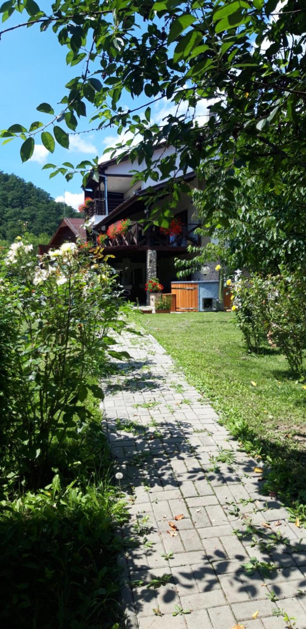 Cabana Poiana Galdei 외부 사진