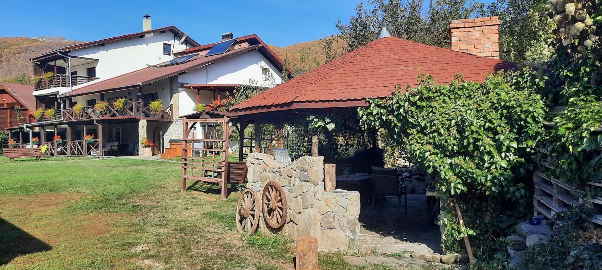 Cabana Poiana Galdei 외부 사진